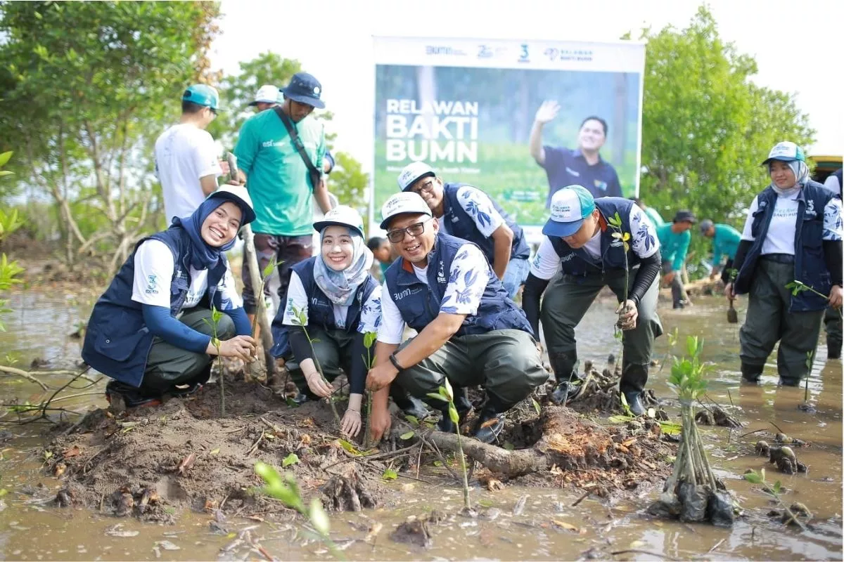 SIG Libatkan Relawan Bakti BUMN 2026 Perkuat Pesisir Probolinggo