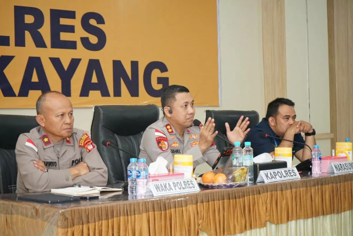 Polres Bengkayang dan BRI Sediakan KUR Bagi Petani Jagung