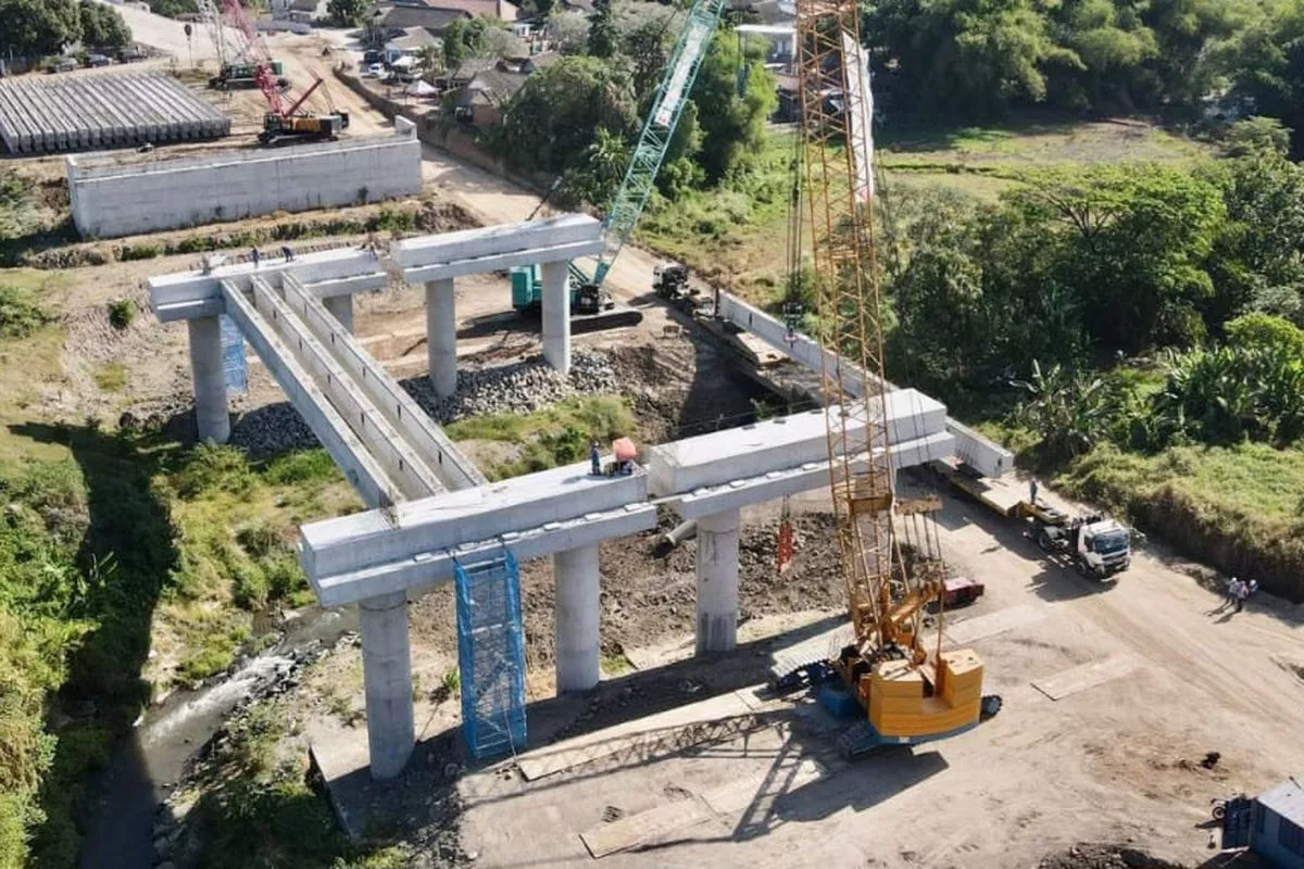 Progres Tol Jogja-Solo dan Jogja-Bawen Dipacu untuk Nataru 2027