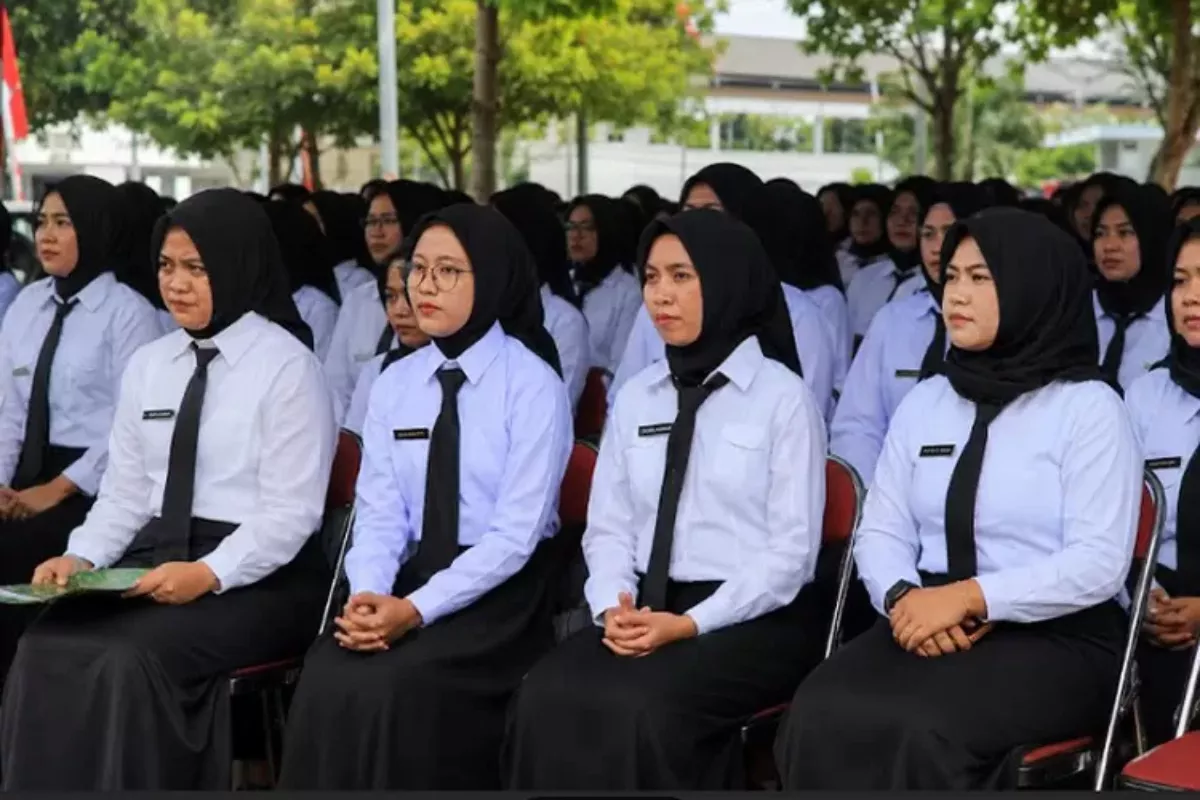 Pengangkatan Guru PPPK Penuh Waktu Digaji APBN Juknis Tengah Disusun