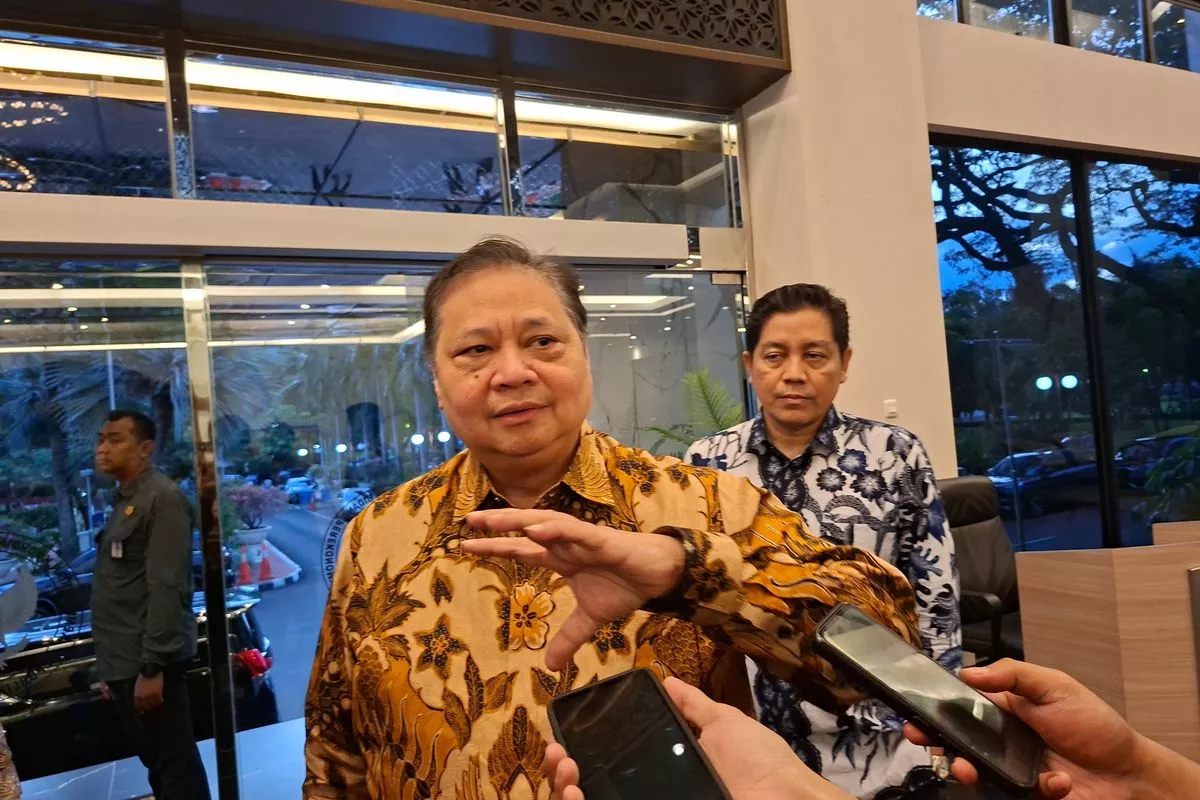 Menko Airlangga Hartarto Tegaskan Ekonomi Indonesia Tetap Tangguh Hadapi Gejolak Global