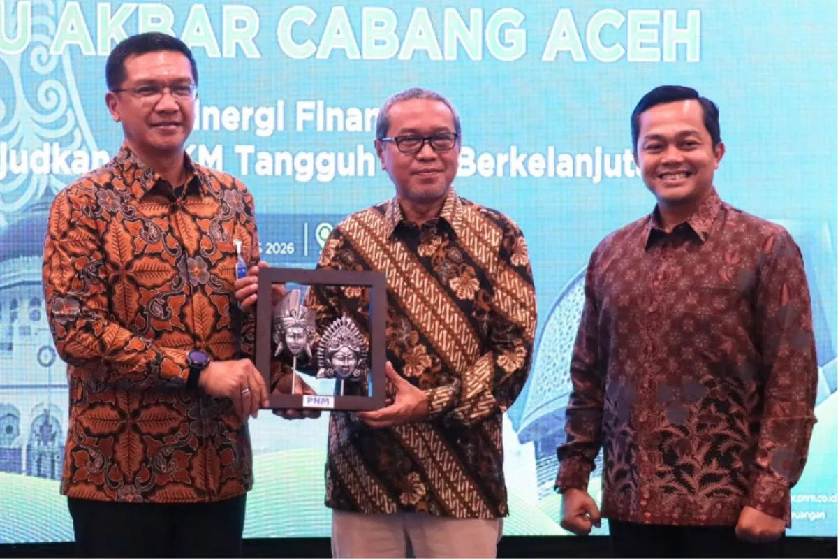 Sinergi PNM & OJK Perkuat Bekal UMKM Perempuan Aceh Naik Kelas