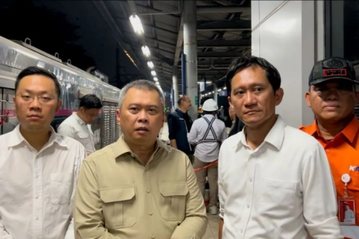 Evaluasi Menhub Soal Insiden Kereta di Stasiun Bekasi Timur