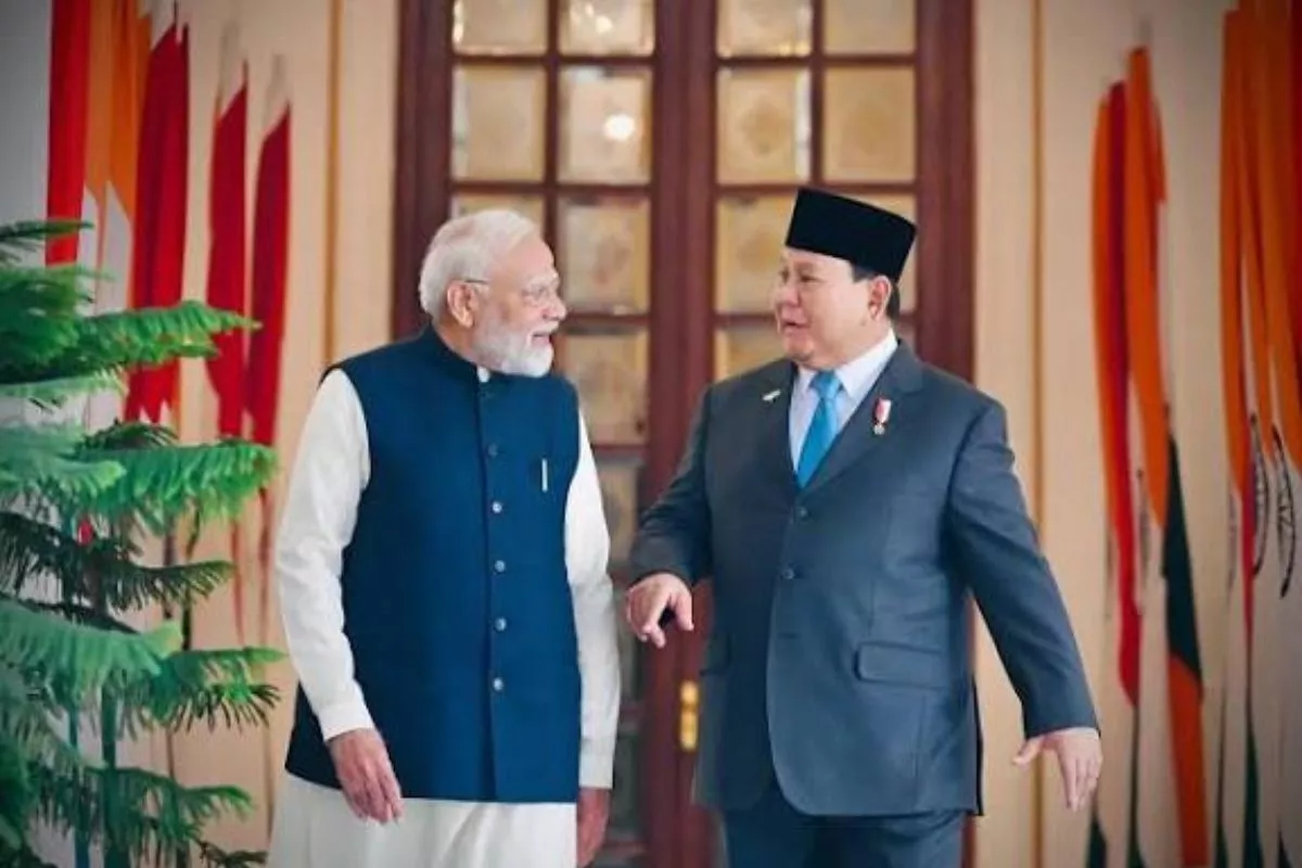 Bertemu PM Modi, Prabowo Ungkap Sederet Kerja Sama Baru RI-India