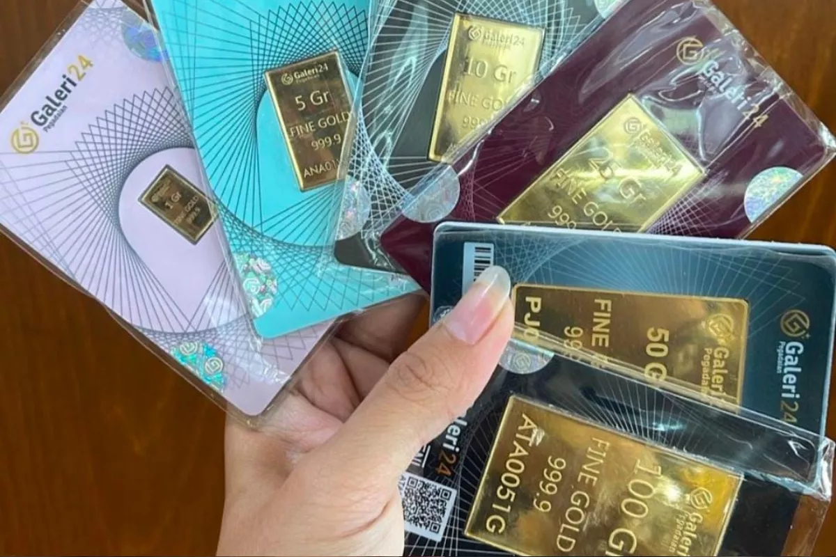 Update Harga Emas Hari Ini Antam Hingga UBS Mengalami Penurunan