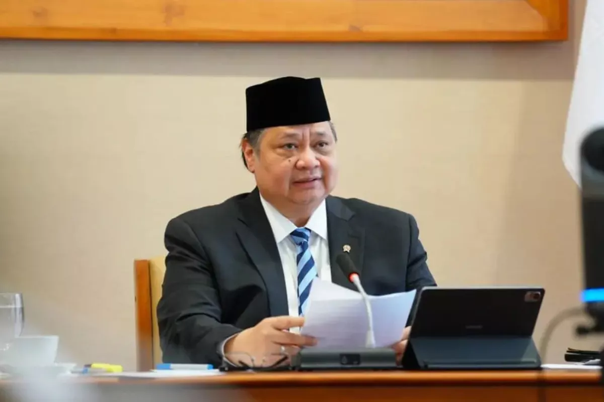 Airlangga Tanggapi Kabar Perpres AI untuk Program MBG Prabowo