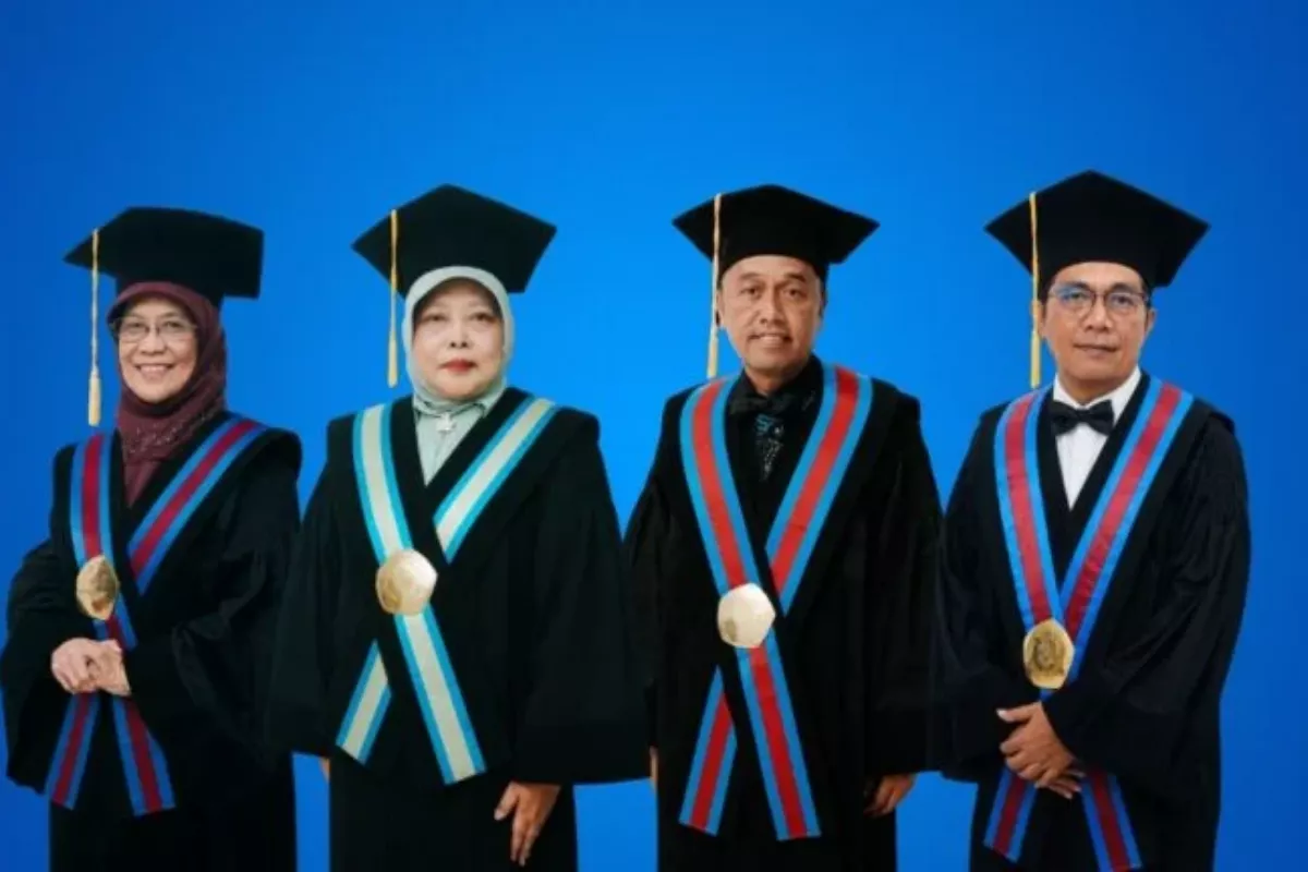 Guru Besar Baru UMM Berikan Solusi Energi hingga Deteksi Anemia