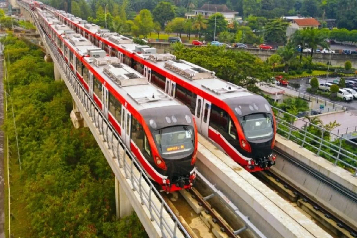 LRT Jabodebek Normal Usai Gempa M6,5 Seribu