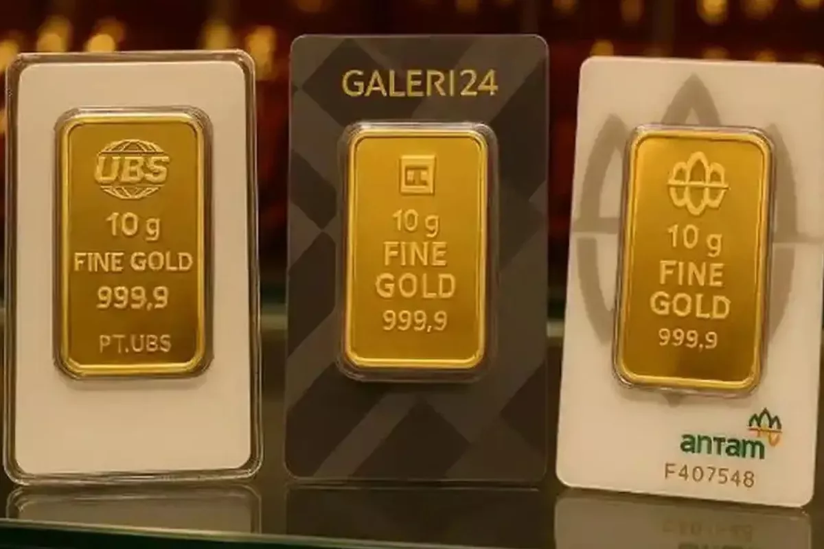 Rincian Harga Emas Batangan Antam UBS dan Galeri 24 pada 25 Mei 2026