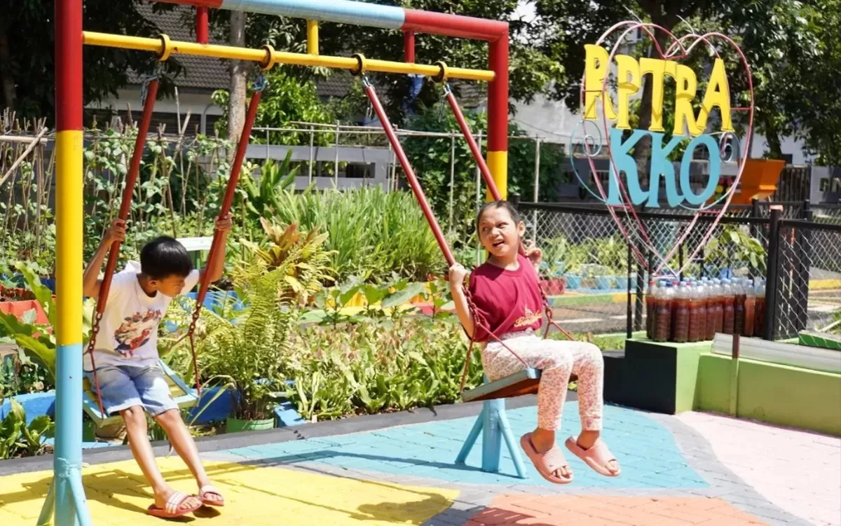 DKI Berkomitmen Tambah Jumlah Ruang Publik Terpadu Ramah Anak