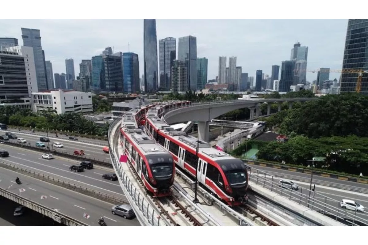 Stasiun LRT Jatibening Baru Resmi Beroperasi, Cek Akses Strategisnya