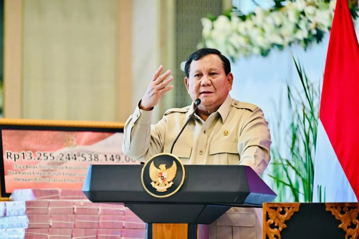 IPS: Strategi Ekonomi Prabowo Cermin Pasal 33 UUD 1945