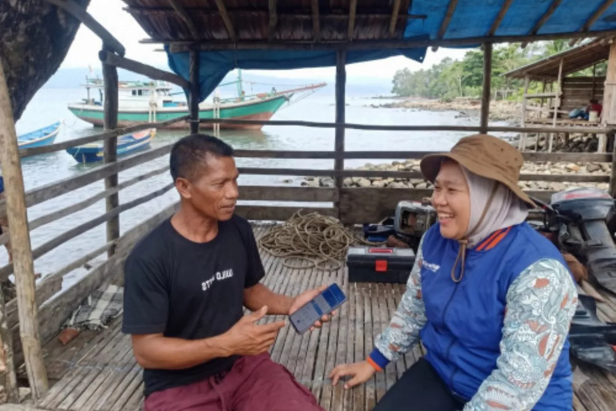 Kisah Juang Mantri BRI Melayani Warga di Kepulauan Wakatobi