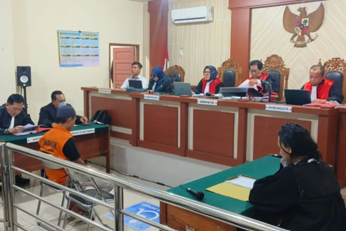 PN Banjarmasin Sidangkan Kasus Pembunuhan Berencana di Gang Emas