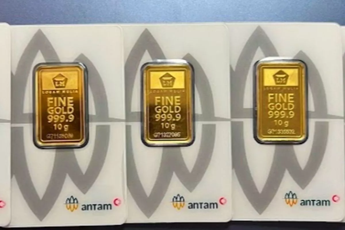 Nilai Jual Emas Batangan Antam dan UBS di Galeri 24 Alami Penguatan