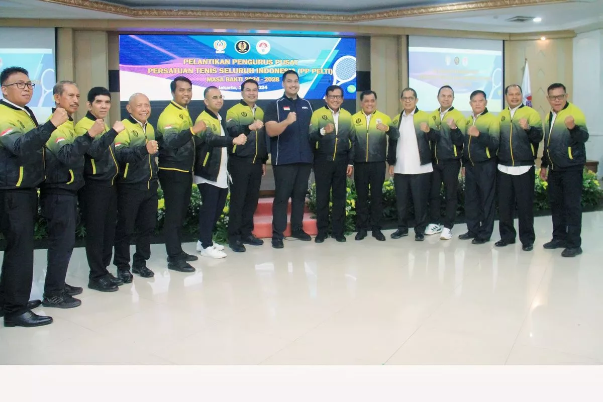 Pelti Turunkan Petenis Muda di Piala Davis World Group II 2026