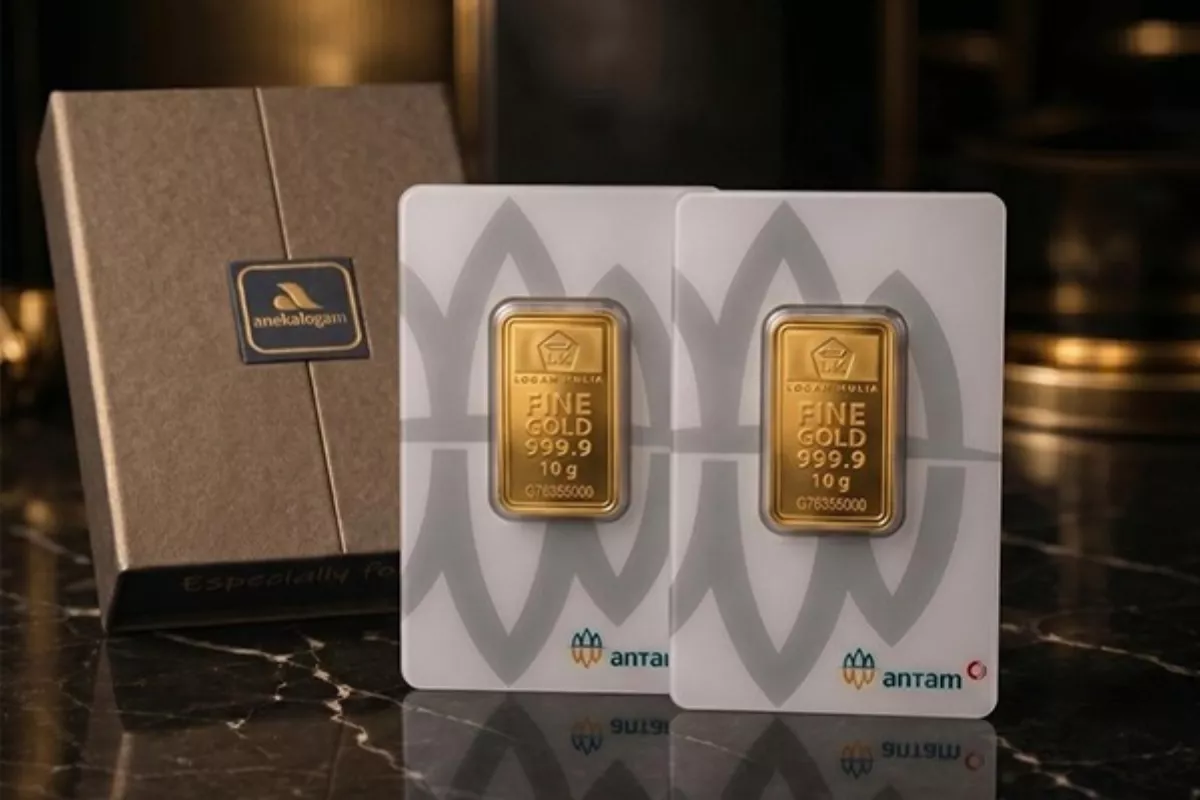 Rincian Terbaru Harga Emas Antam di Pegadaian 31 Juli 2026