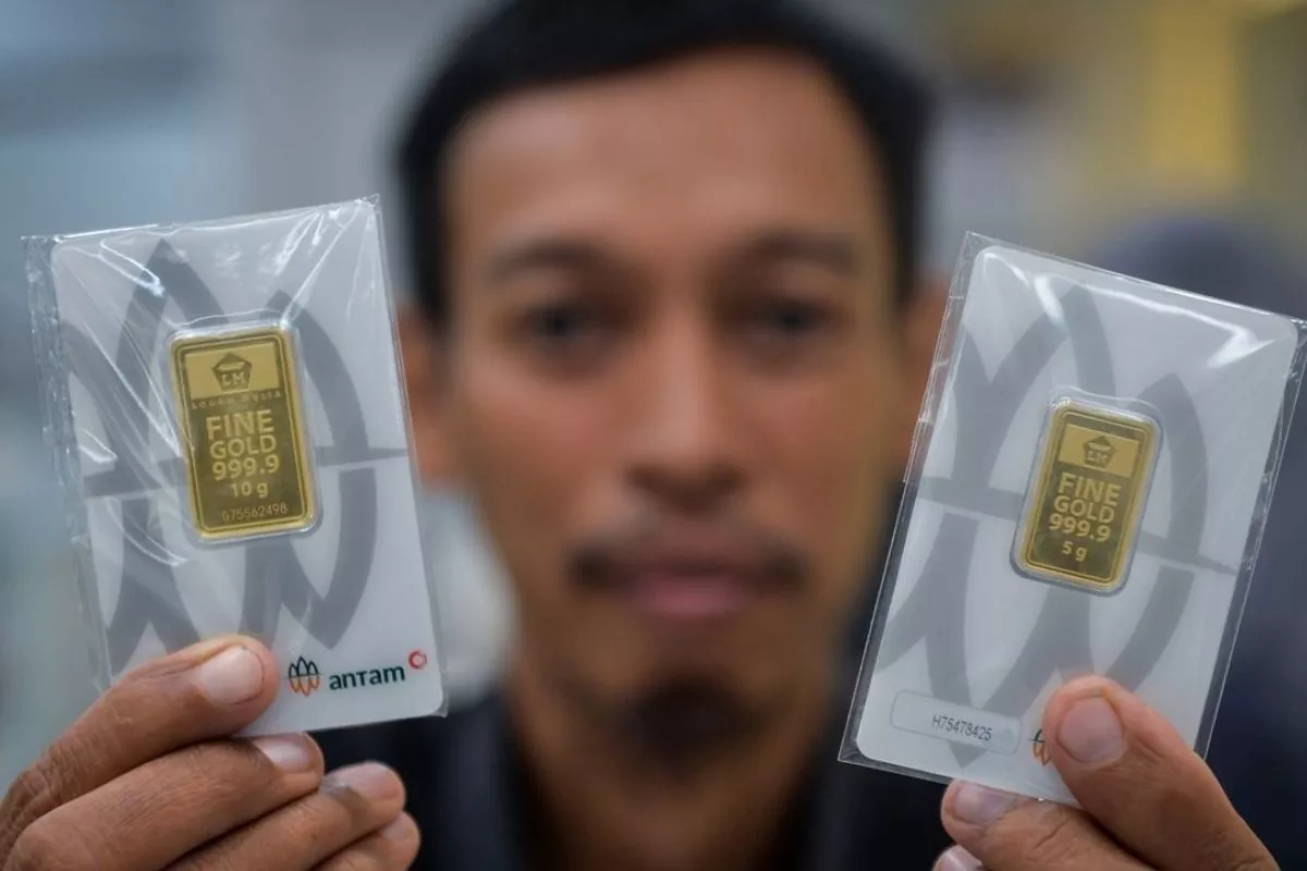 Turun Rp40.000, Harga Emas Antam Rabu Jadi Rp2.624.000 Per Gram