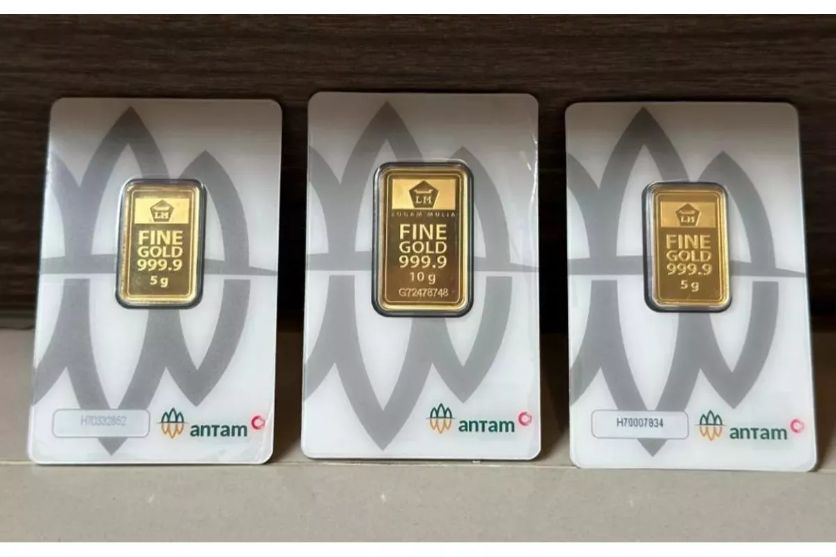 Update Harga Emas Antam 16 April 2026 Turun Jadi 2.888.000 Per Gram