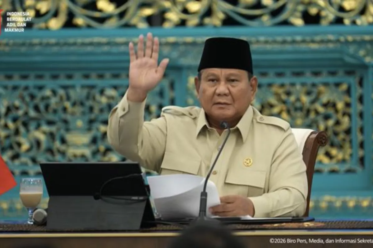 Prabowo Sebut Indonesia Capai Swasembada Pangan dalam Waktu Singkat
