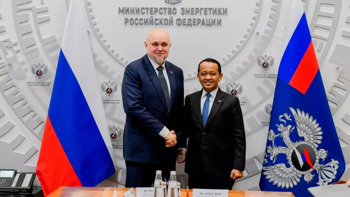 Bahlil Menteri Energi Rusia: Diplomasi Energi Global Migas 2026