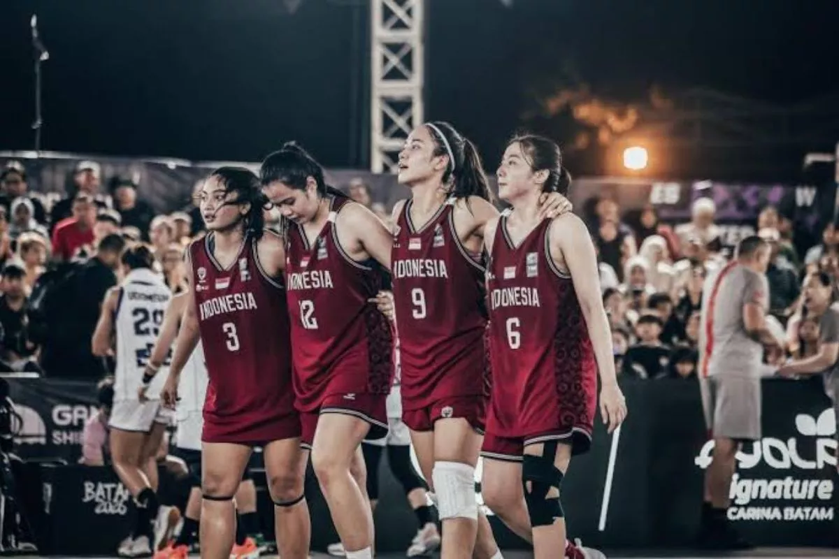 Timnas 3x3 Putri Ikut Singapore Series demi Persiapan Asian Games 2026