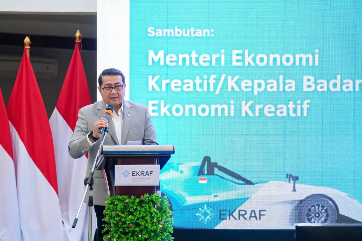 Menteri Ekraf Mendorong Investasi Film Nasional Lewat Integrasi Data