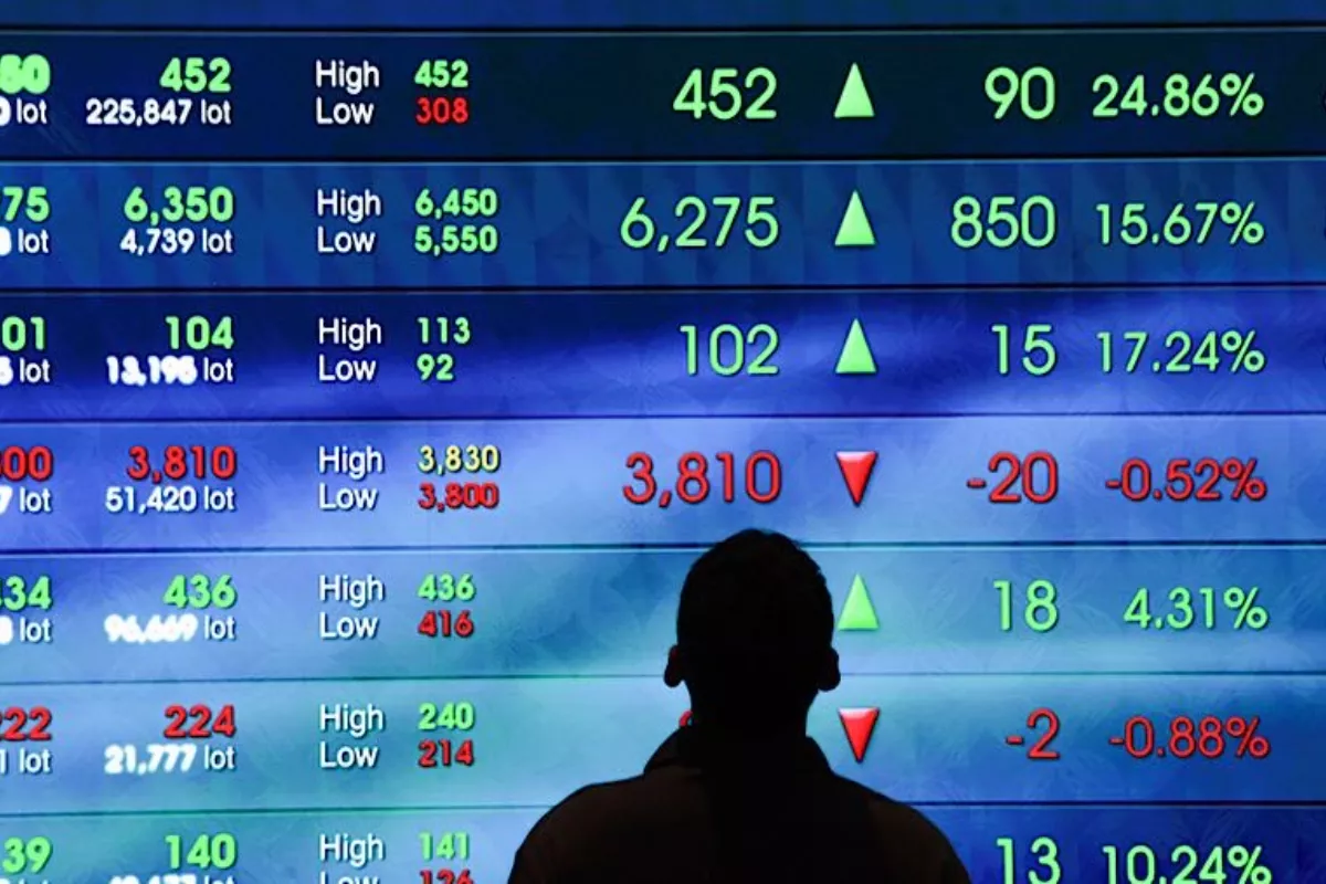 IHSG Naik Turun Tajam, Saham Blue Chip LQ45 Malah Melonjak