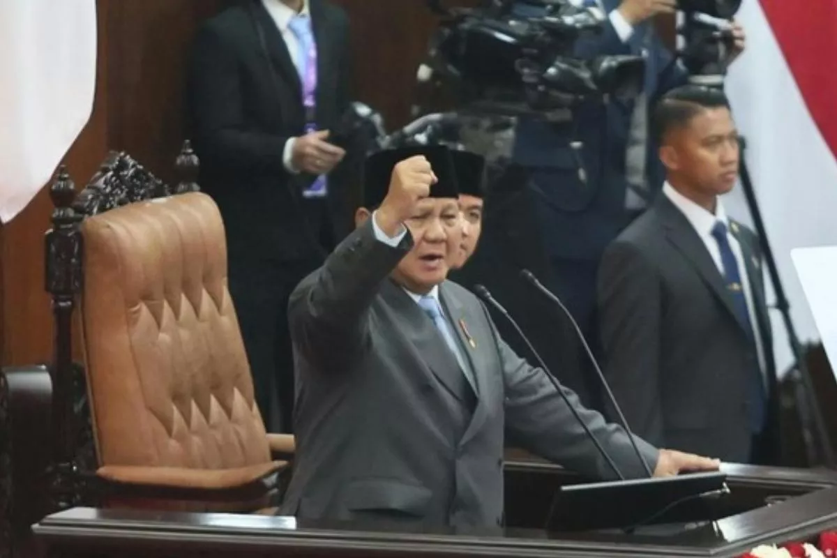 Presiden Prabowo Sebut Koruptor Program MBG Sebagai Orang Biadab