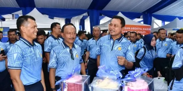 TNI AU Gelar Bazar Murah Guna Bantu Ringankan Beban Ekonomi Warga