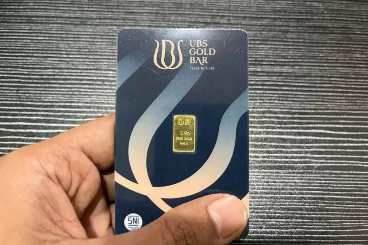 Daftar Harga Emas UBS Hari Ini 10 Juni 2026 untuk Berbagai Pecahan Gram