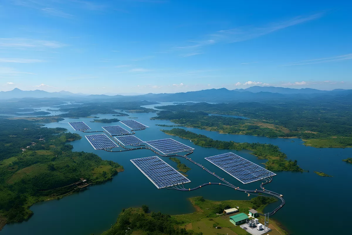 PT SMI Kucurkan Rp950 Miliar Biayai Proyek PLTS Grup Indika Energy