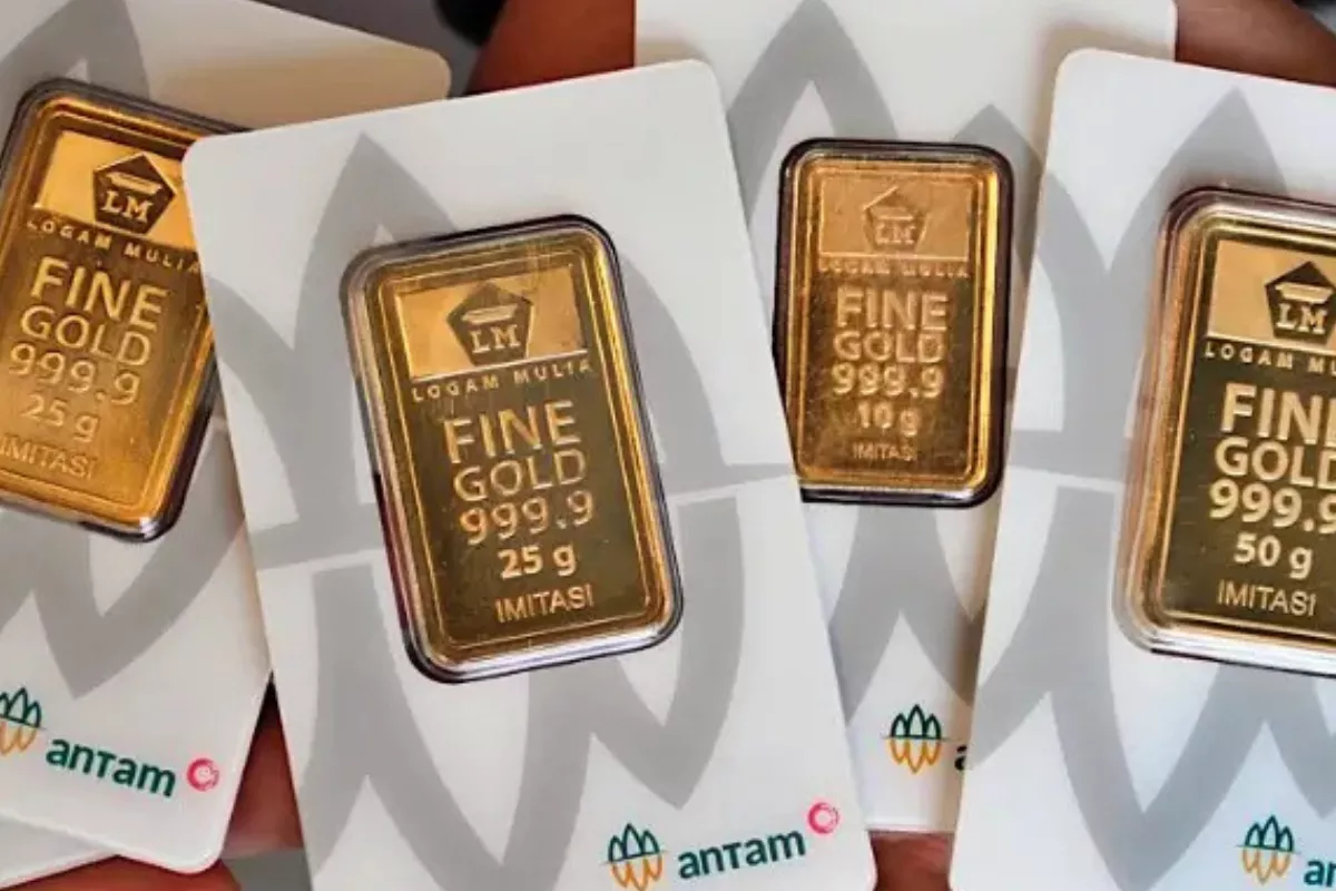 Harga Emas Pegadaian Stabil Mulai Rp2,871 Juta per Gram Pagi Ini