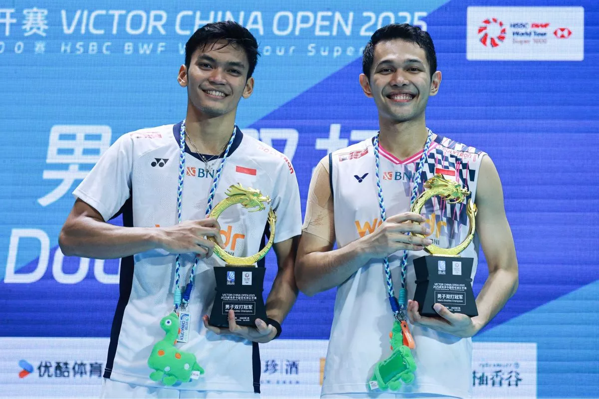 Kejuaraan Dunia 2026: Fajar/Fikri Melenggang Mulus ke 16 Besar