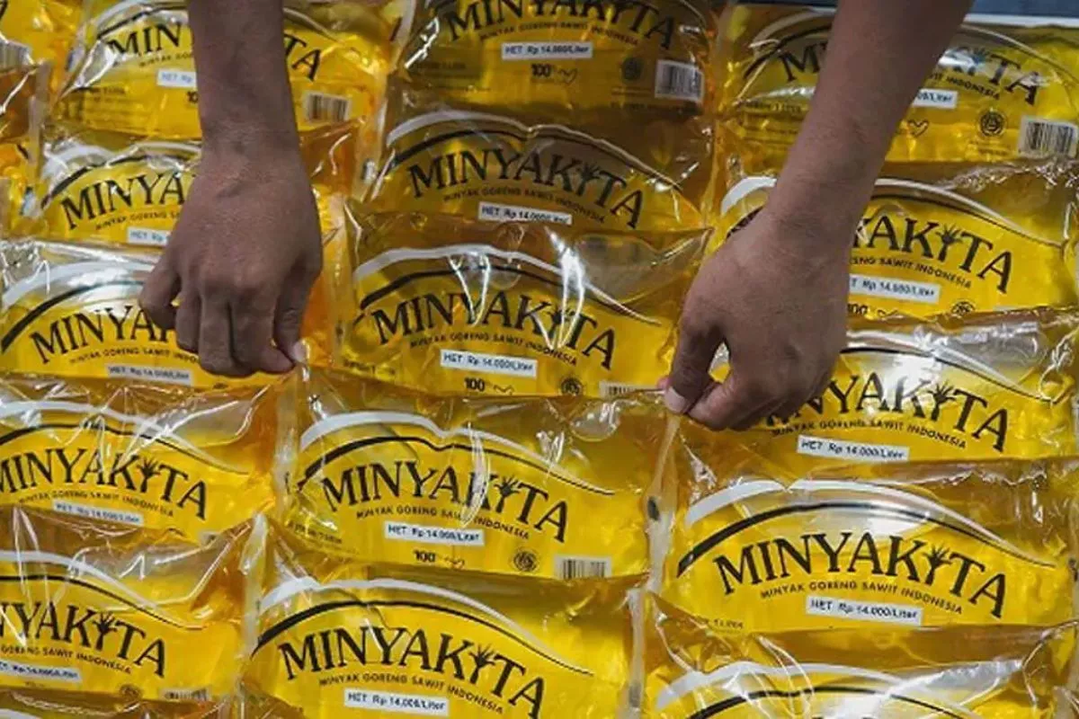 Produsen Minyakita Tarik 300 Ton Minyak Bantuan di Jawa Tengah