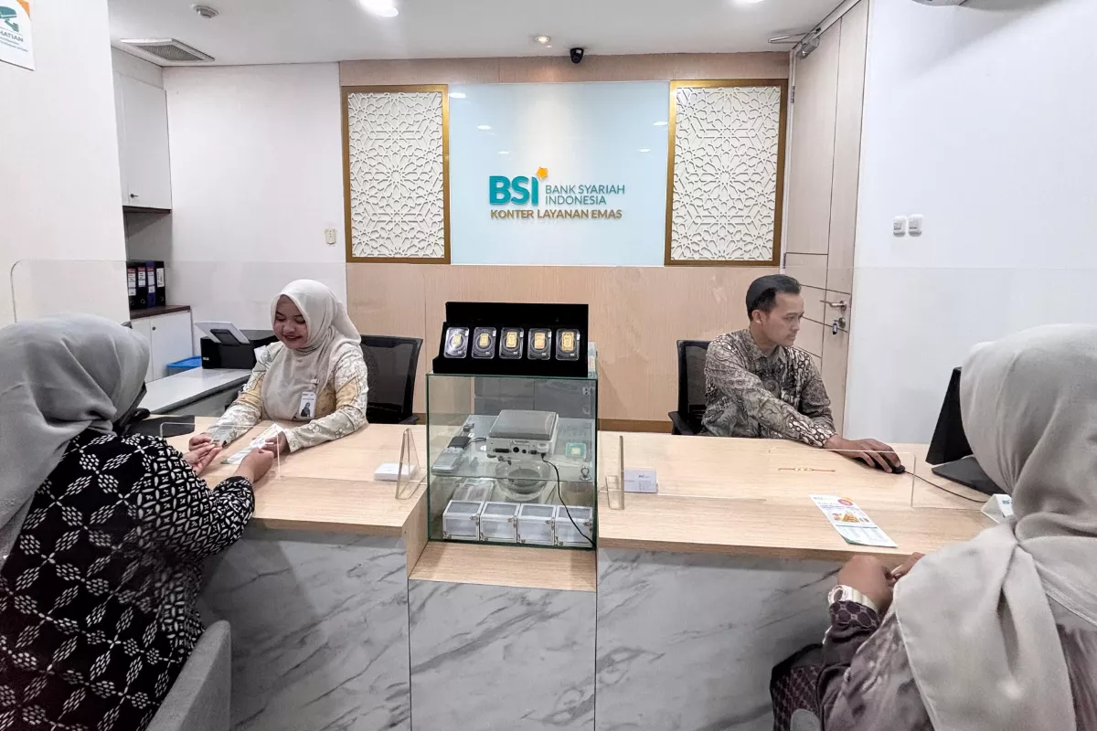 Didukung Danantara: Bisnis Emas BSI Melesat, Fee-Based Income Naik 712 Persen