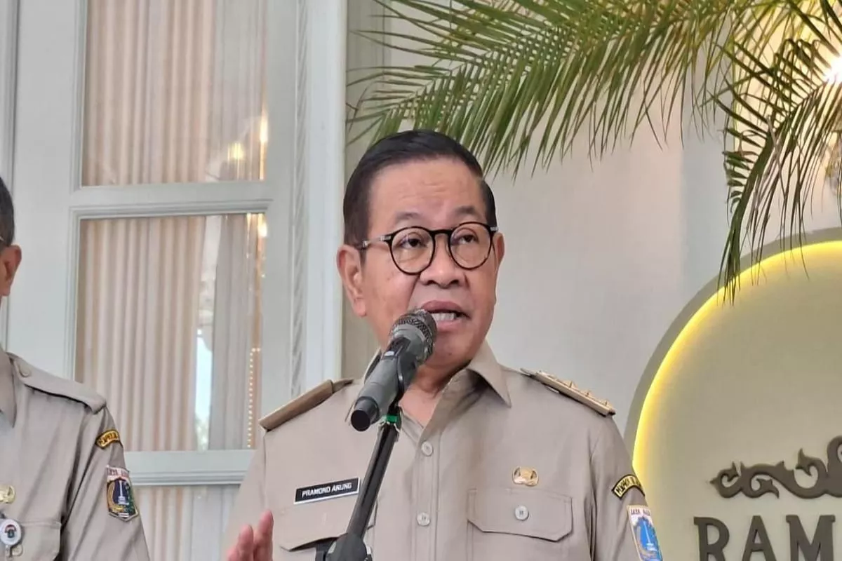 Pramono Anung Targetkan Jakarta Jadi Role Model Pendidikan Nasional