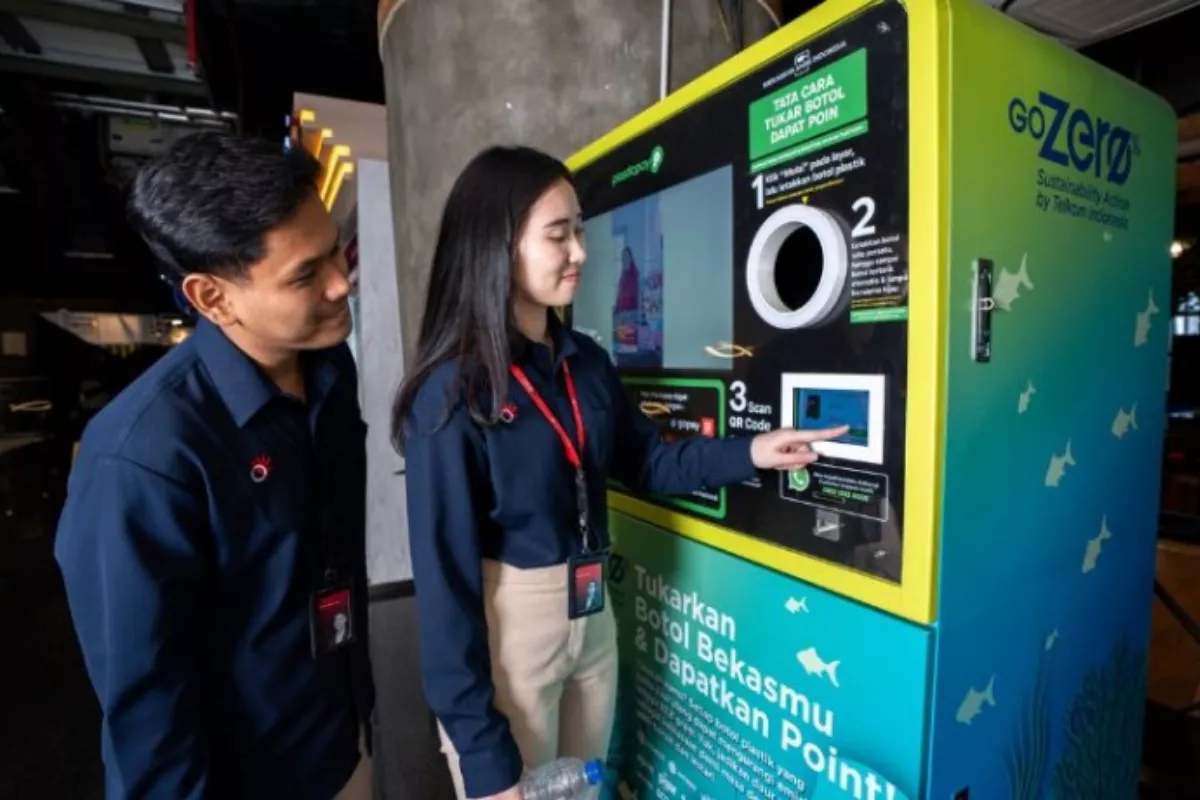 Telkom Satukan ESG ke Strategi Bisnis, Fokus Ekonomi Digital dan Karbon