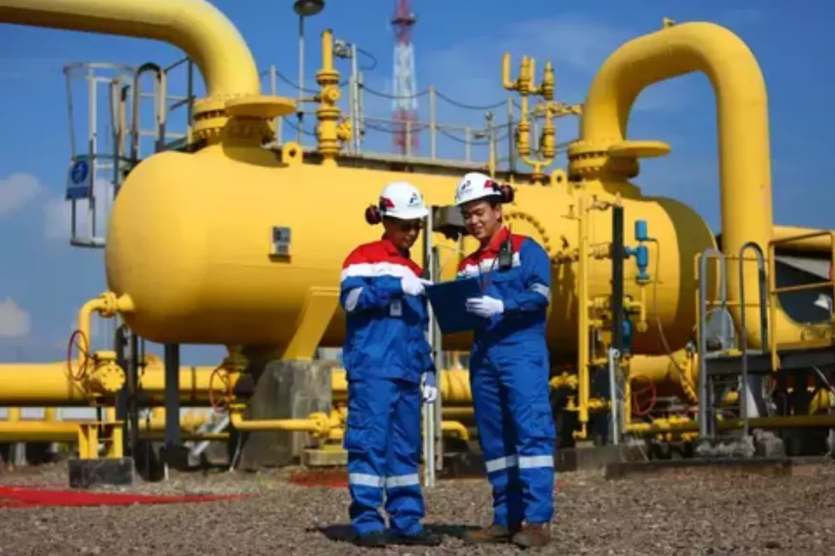 PGN Tinjau Fasilitas Operasi Gas di Sumatra Bersama Investor