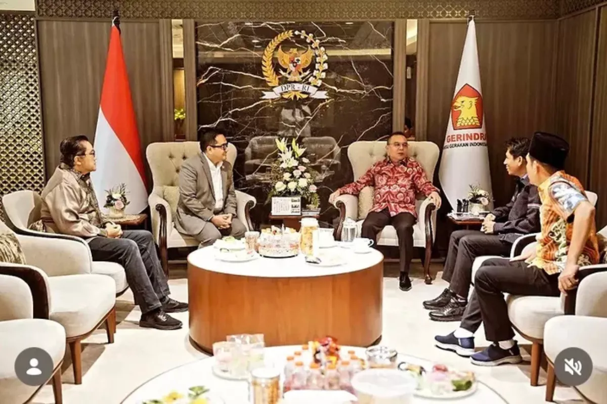 Dasco Pimpin Safari DPR ke Partai Non-Parlemen Bahas RUU Pemilu