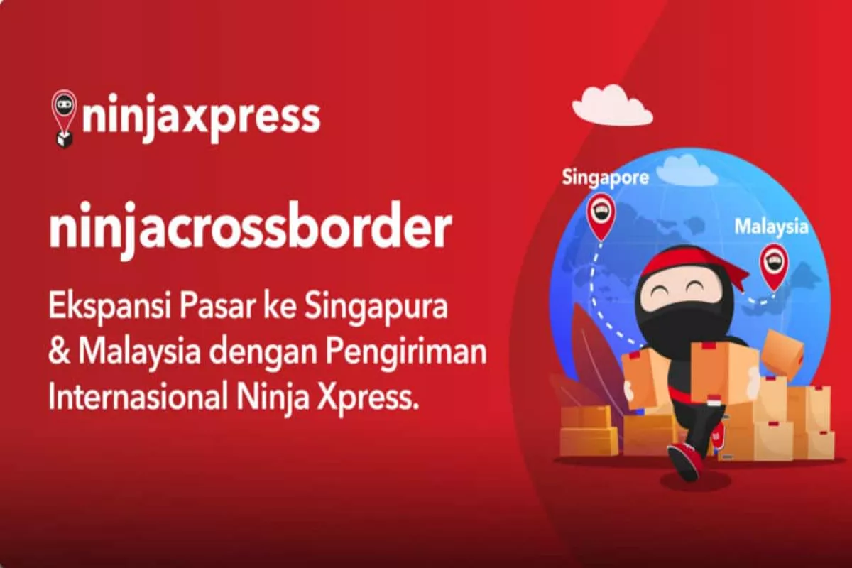 Ninja Cross Border: Solusi Ekspor UMKM ke 40 Lebih Negara