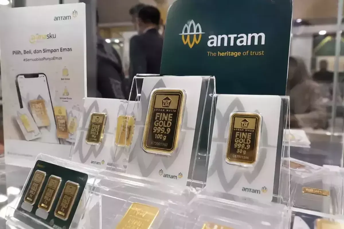 Rincian Harga Emas Antam Per 7 Agustus 2026 Turun Tajam Rp 29 Ribu Gram