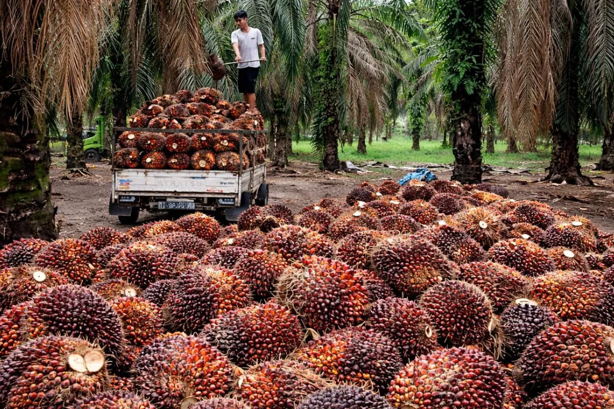 Harga Sawit Jambi Tembus di Rp3.706 per Kg, Simak Rinciannya