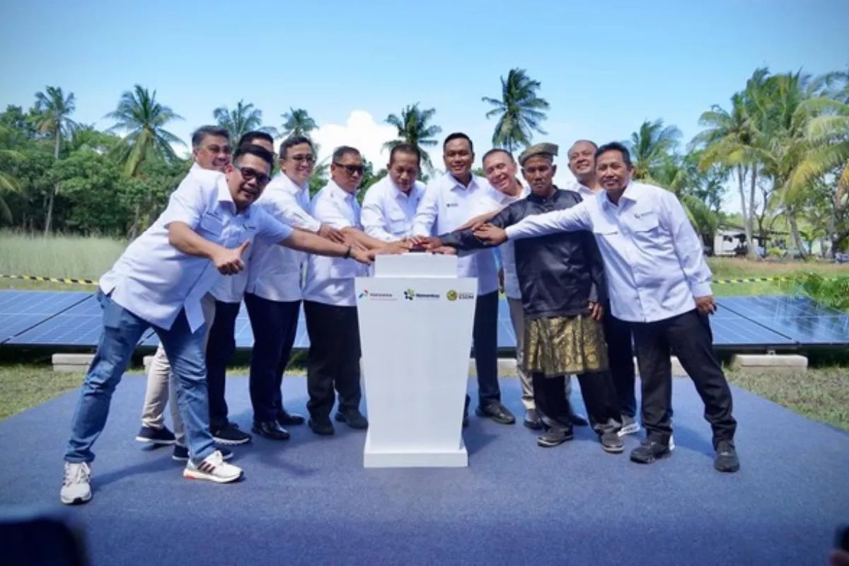 Pertamina NRE Hadirkan PLTS Koperasi Pertama di Pulau Sembur Batam