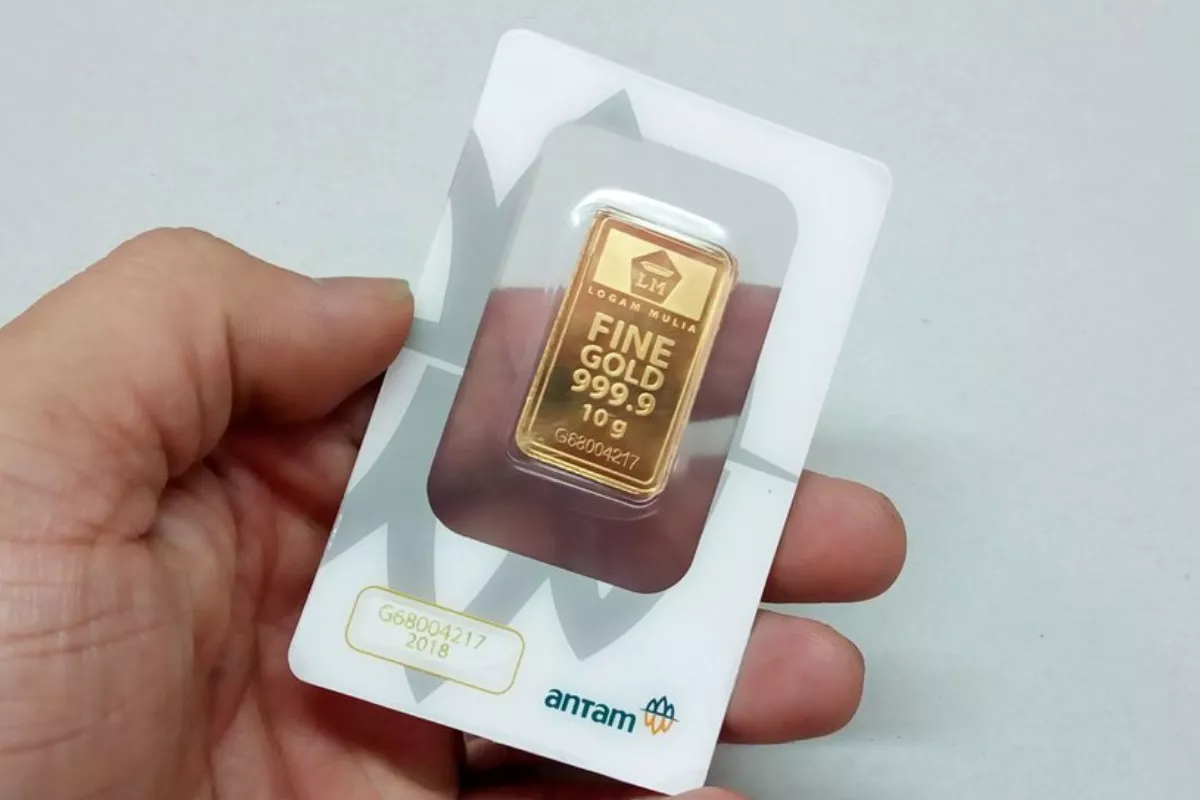 Pergerakan Harga Emas Antam Senin Pagi Tetap Rp2.711.000 per Gram 