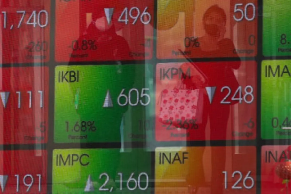 10 Saham Pemberat Utama IHSG Sepekan: BMRI, BBCA, ASII