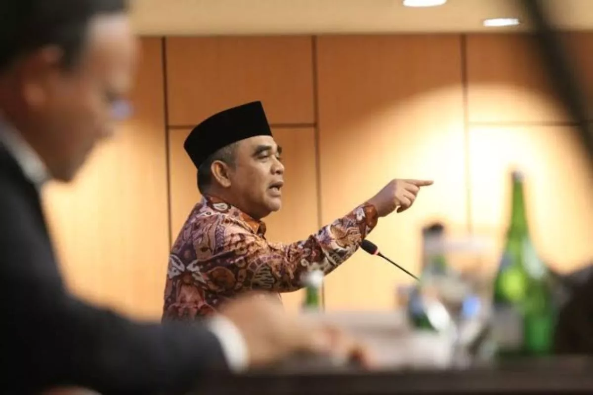 Qanun Asasi NU Dinilai Muzani Jadi Landasan Jaga Keutuhan Negara