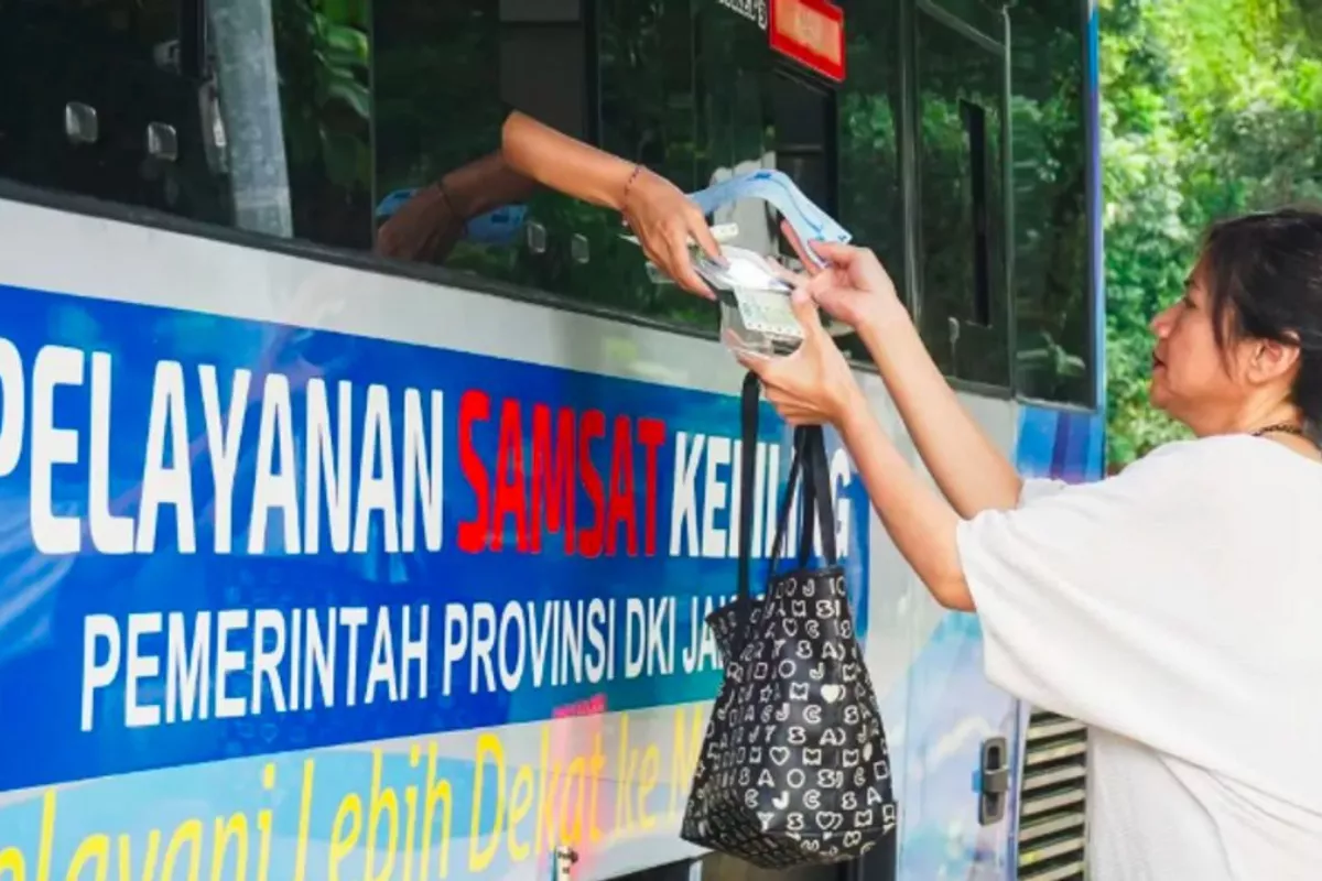 Cek Lokasi Samsat Keliling Jadetabek Hari Ini Selasa 9 Juni 2026