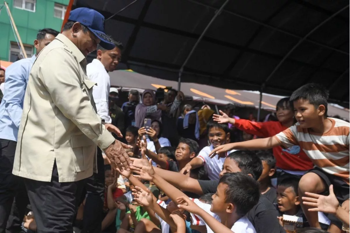 Prabowo Sampaikan Belasungkawa dan Janji Bantu Korban Gempa NTT