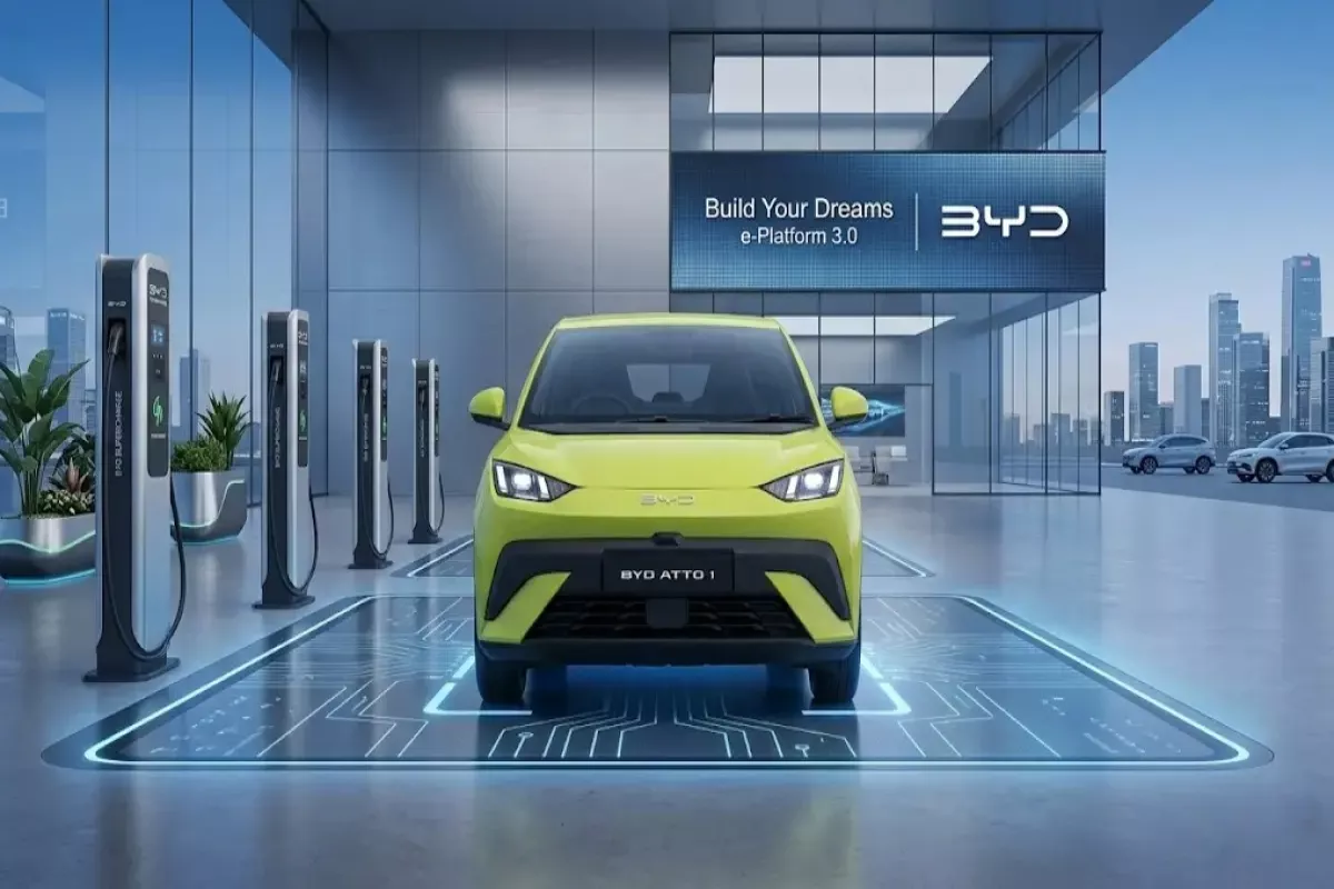 Spesifikasi BYD Atto 1 Terbaru, Pakai Lidar dan Jarak Tempuh 505 Km